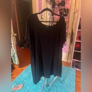 Torrid Asymmetrical Challis Shirt size 6